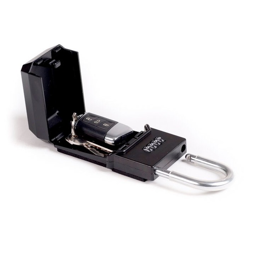 [59151] Cadenas boitier sécurité clés Standard noir 