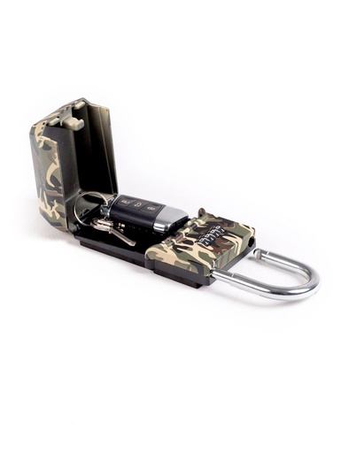 [59149] Cadenas boitier sécurité clés Standard camouflage