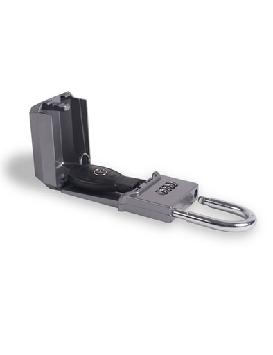 [59130] Cadenas boitier sécurité clés Standard gris