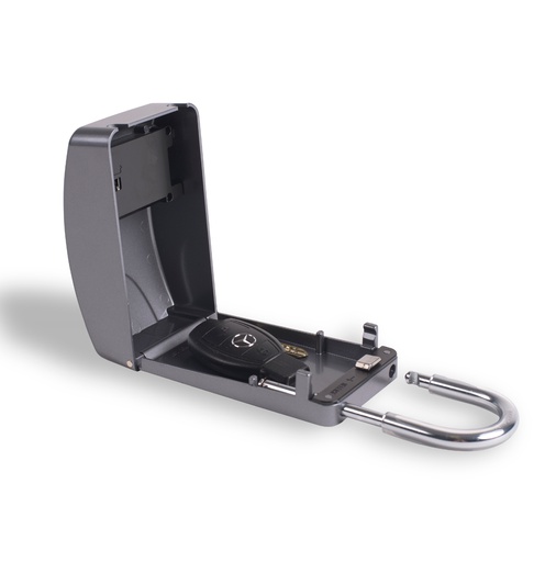 [59131] Cadenas boitier sécurité clés Maxi gris