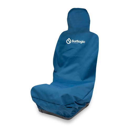 [59119] Funda asiento coche individual azul marino