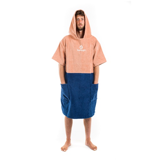 [59810] Poncho tuile & marine