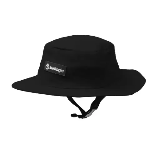 [59951] Chapeau surf noir S/M