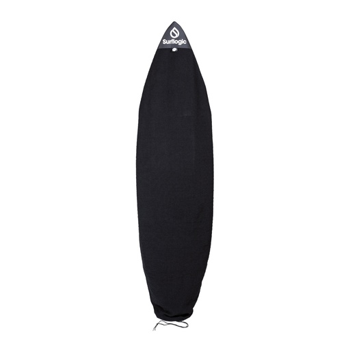 [59402] Funda calcetín tabla corta 5'8" negra