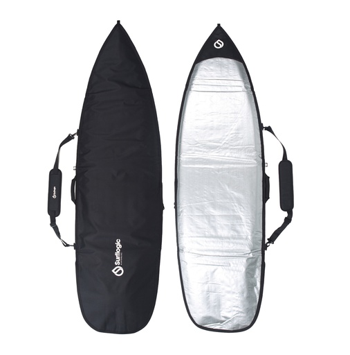 [59604] Daylight Shortboard cover 6'4" black