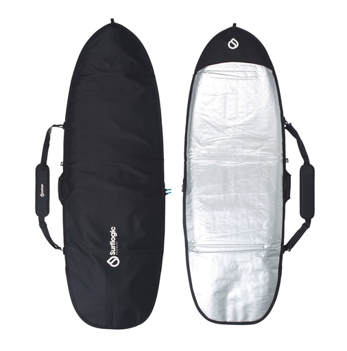 [59611] Housse Daylight Fish/hybrid 6'8" noir
