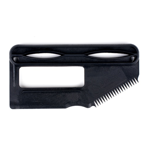 [59089] Grattoir Wax&fin tool noir