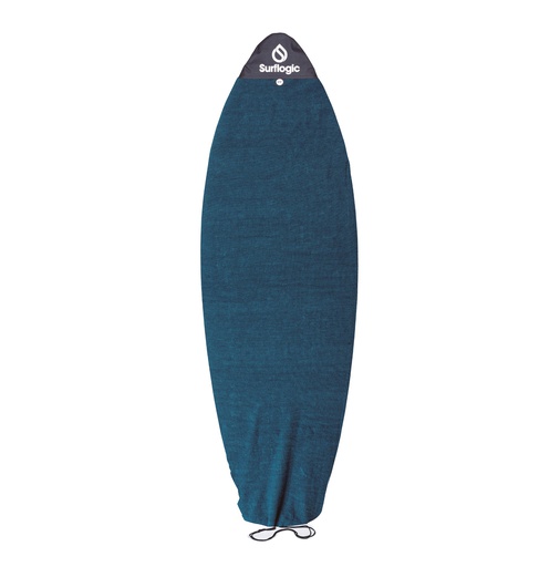 [59428] Funda calcetín Fish/hybrid 5'8" verde oceano