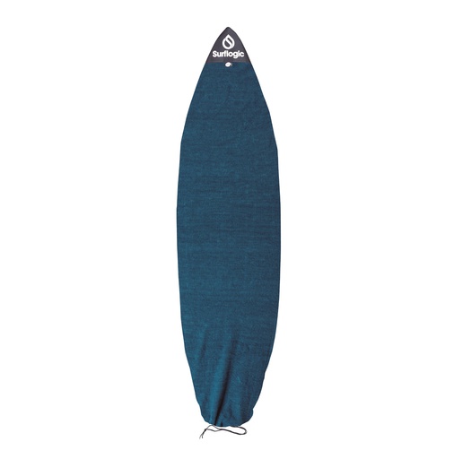 [59422] Housse chaussette Shortboard 5'8" vert ocean
