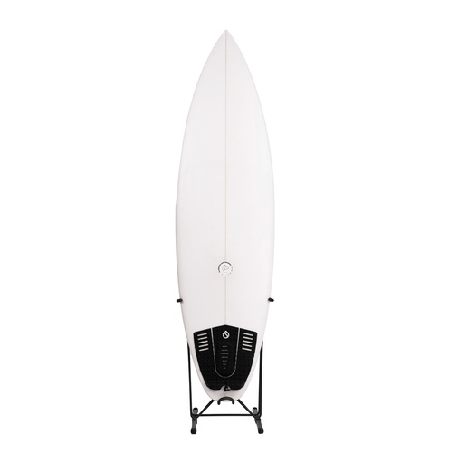 [80404] Soporte Vertical para tabla de Surf con apoyo para tail
