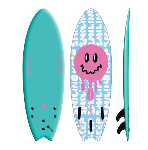 [80901] Softboard Forever grom 5'6 SWT
