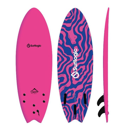 [80902] Softboard Volcano 6'0 SWT