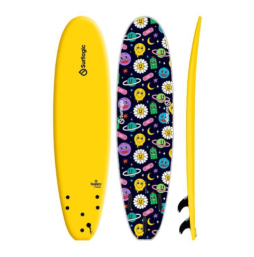 [80904] Softboard Happy classic 7'0