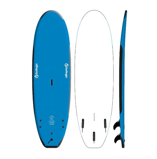 [80951] Surf school board wide 7'0