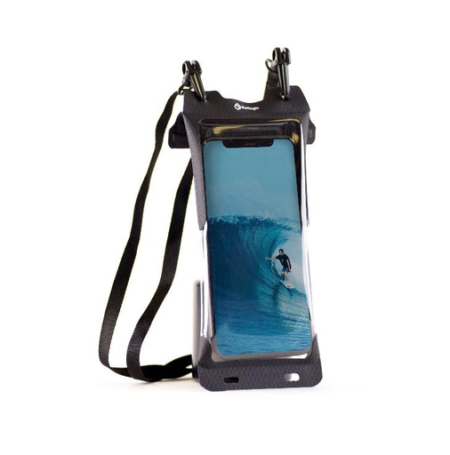 [80602] Pochette étanche téléphone noir