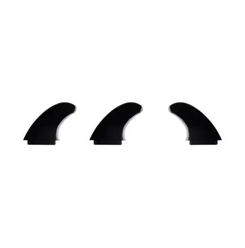 [80906] Quillas Fin set Softboard (x3Fin + 1xAllen key)