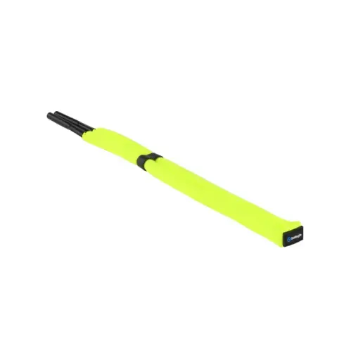 [80012] Cordon flottant lunettes jaune fluor