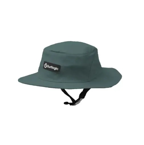 [59964] Sombrero surf verde oliva S/M