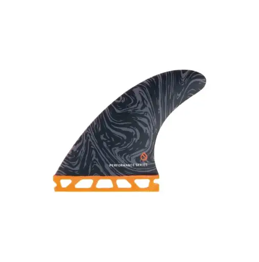 [81005] Dérives thruster surf Performance Series S - Orange