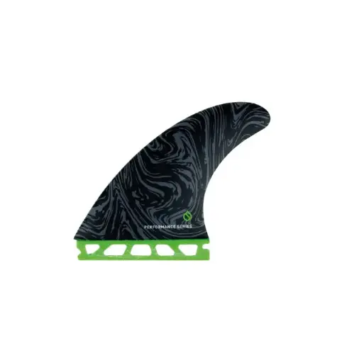 [81006] Dérives thruster surf Performance Series M - Vert