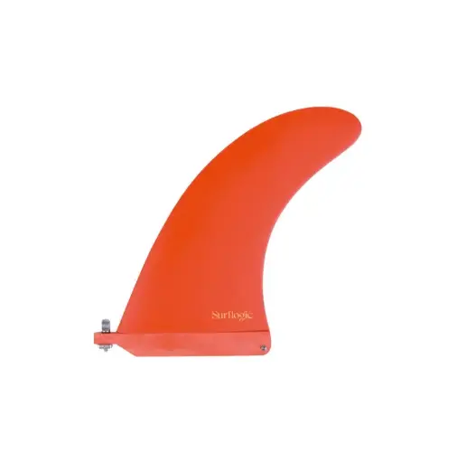 [81015] Longboard fin Classic 8" - Orange