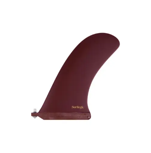 [81018] Quilla Longboard Noserider 9.5" - Chocolate