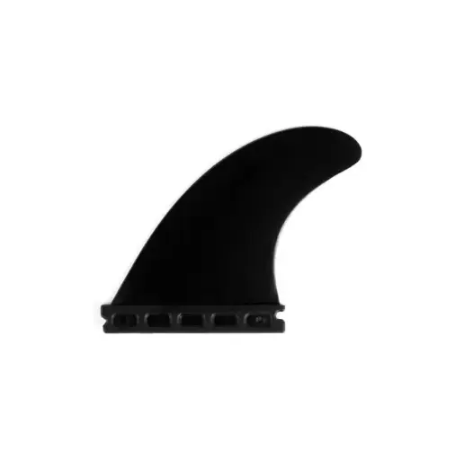[81002] Quillas Thruster fin set Standard - Single tab - negro