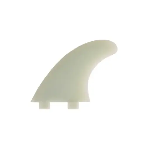 [81003] Dérives Thruster fin set Standard - Dual tab - clear