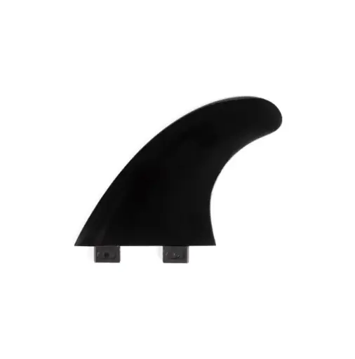 [81004] Dérives Thruster fin set Standard - Dual tab - noir