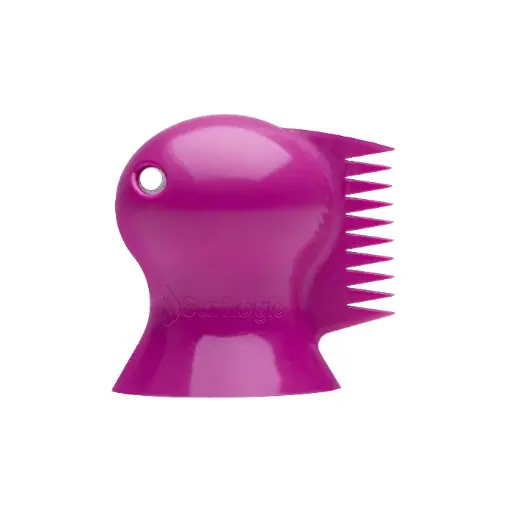 [80120] Grattoir Dino wax scraper rose