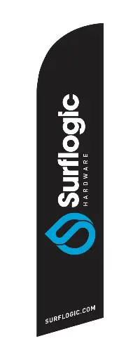 [59999] Bandera Surflogic (base playa)