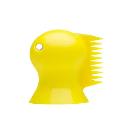 [80121] Grattoir Dino wax scraper jaune