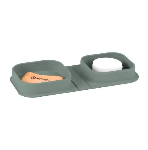 [80124] Caja parafina Wax box verde