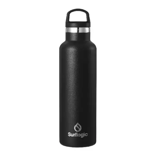 [81601] Bouteille isotherme 600ml noir