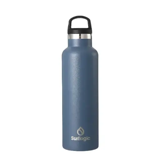 [81602] Botella isotérmica 600ml azul marino