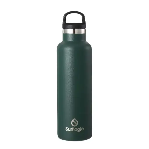 [81603] Bouteille isotherme 600ml vert
