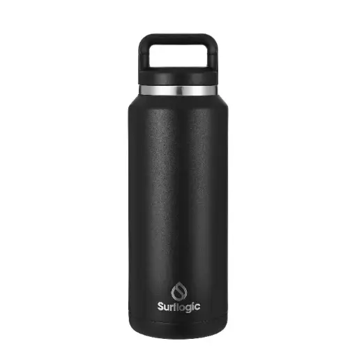 [81605] Insulated bottle 1.000ml (36oz) black