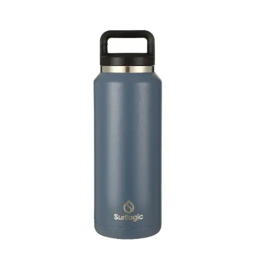 [81606] Bouteille isotherme 1.000ml bleu marin